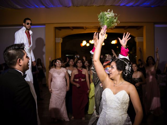 La boda de Esdras y Diana en Irapuato, Guanajuato 62