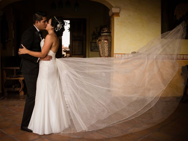 La boda de Esdras y Diana en Irapuato, Guanajuato 2