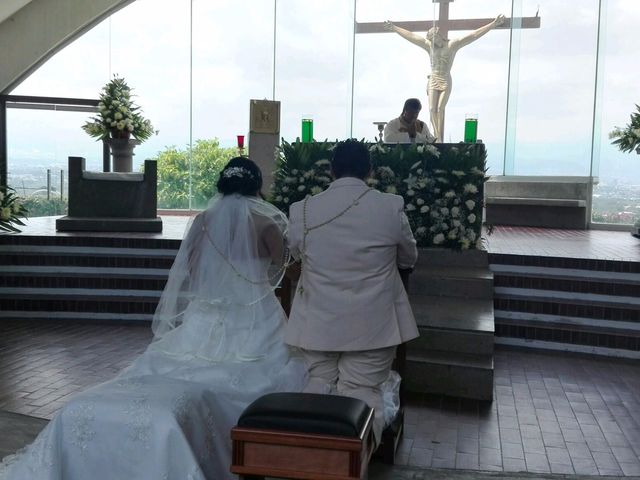 La boda de Germán y Claudia en Jiutepec, Morelos 8