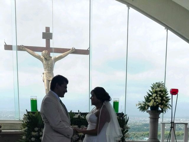 La boda de Germán y Claudia en Jiutepec, Morelos 10