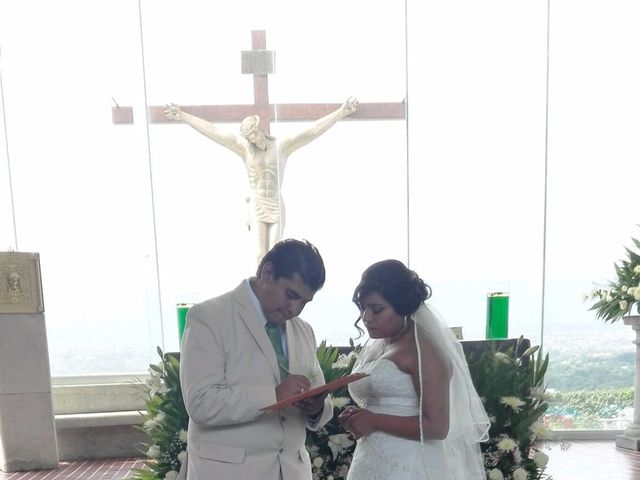 La boda de Germán y Claudia en Jiutepec, Morelos 11