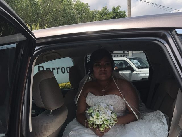 La boda de Germán y Claudia en Jiutepec, Morelos 14