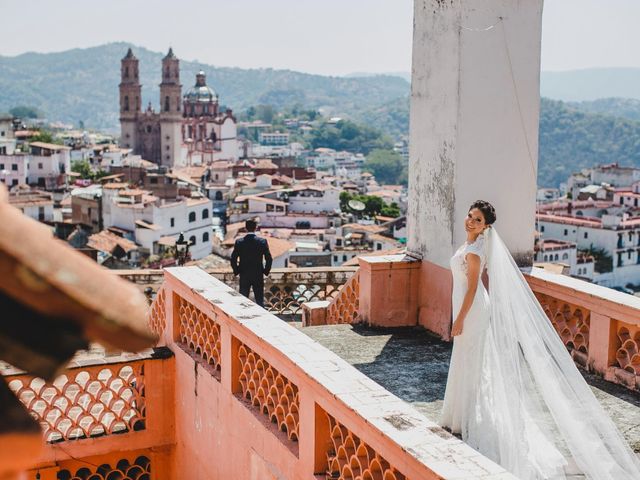 La boda de Daniel y Claudia en Taxco, Guerrero 1