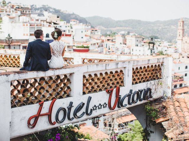 La boda de Daniel y Claudia en Taxco, Guerrero 3