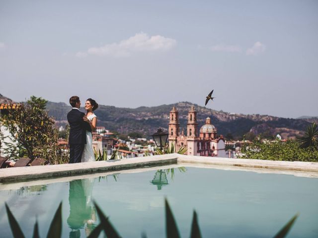 La boda de Daniel y Claudia en Taxco, Guerrero 4