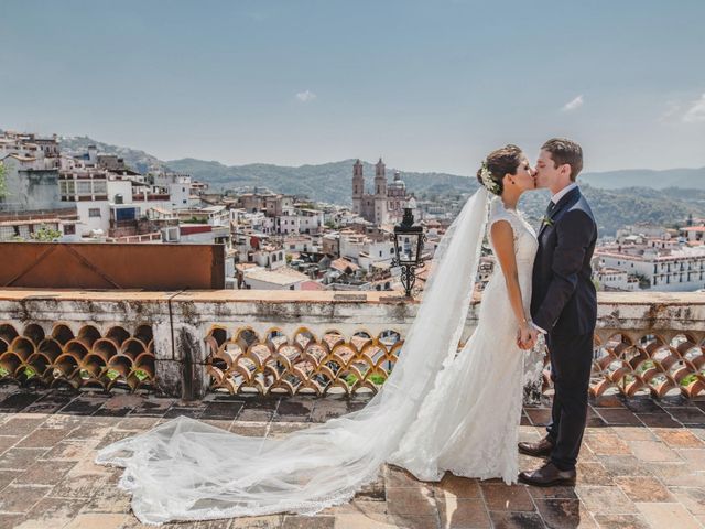 La boda de Daniel y Claudia en Taxco, Guerrero 18