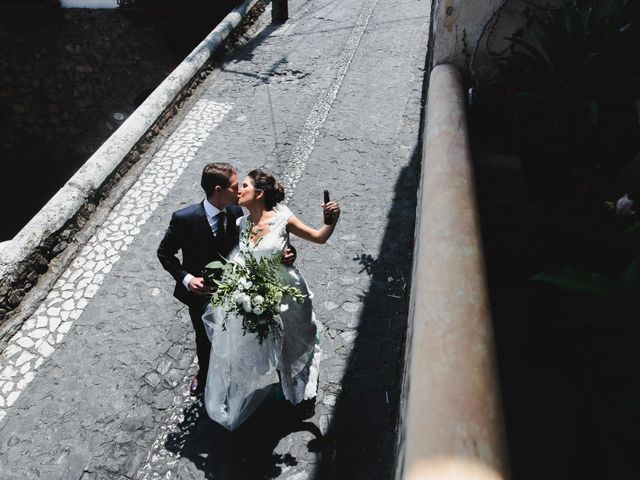 La boda de Daniel y Claudia en Taxco, Guerrero 22