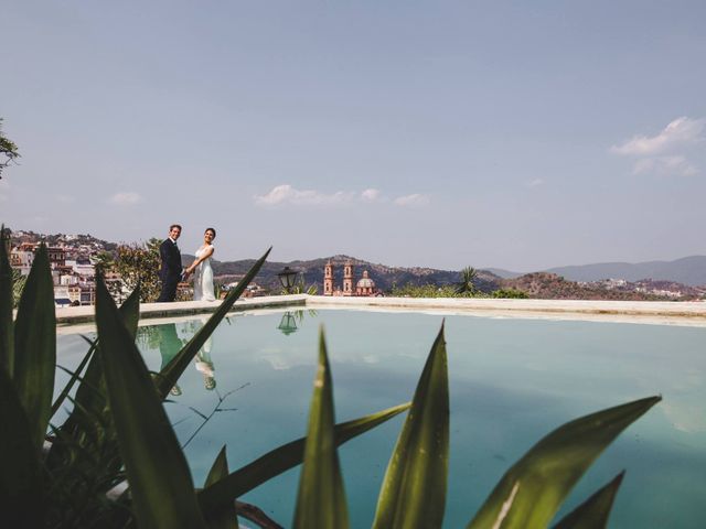 La boda de Daniel y Claudia en Taxco, Guerrero 28