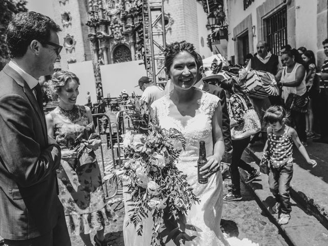 La boda de Daniel y Claudia en Taxco, Guerrero 29
