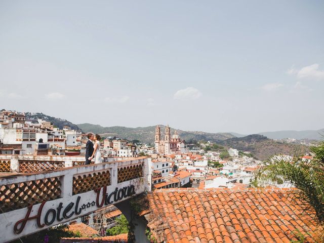La boda de Daniel y Claudia en Taxco, Guerrero 47