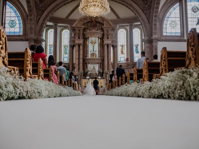 La boda de Ana y Alonso en La Piedad, Michoacán 4