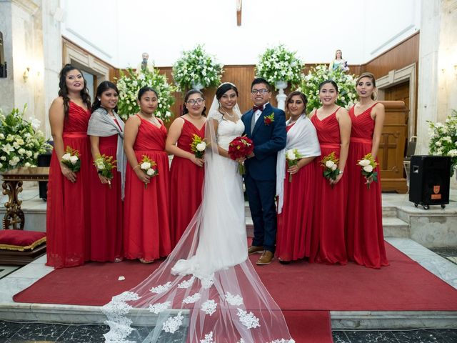 La boda de Luis y Alejandra en Mérida, Yucatán 12