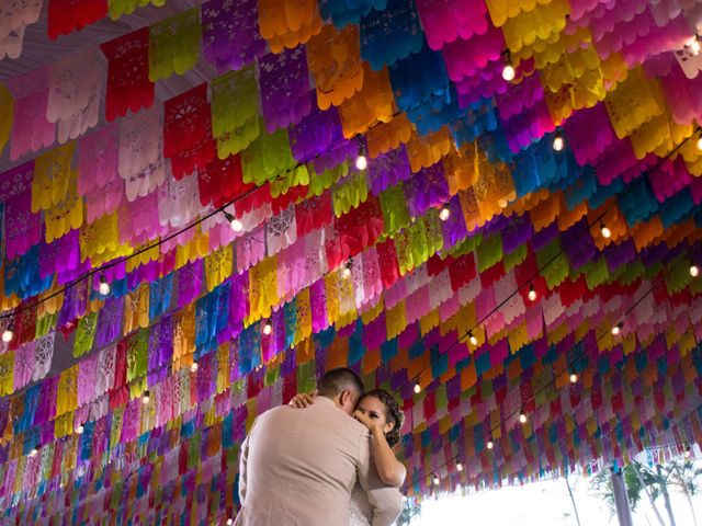 La boda de Rene y Selene en Villa de Alvarez, Colima 12
