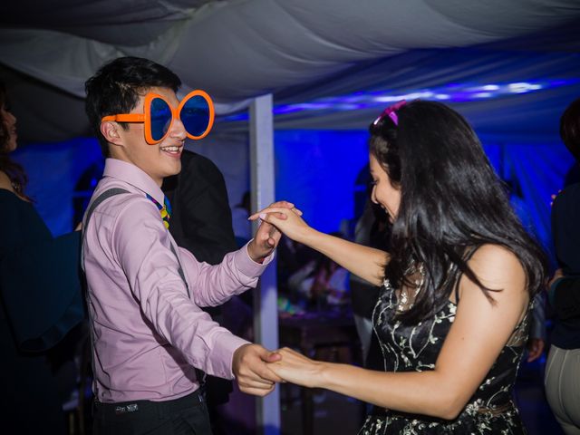 La boda de Moisés y Magy en Banderilla, Veracruz 33