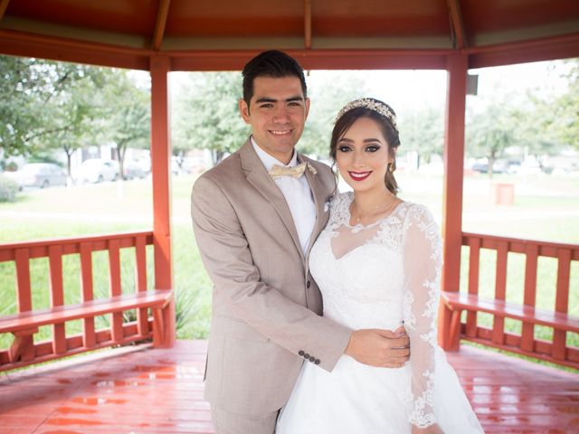 La boda de David y Kesia en Santiago, Nuevo León 2