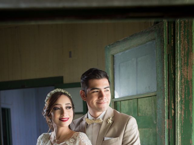 La boda de David y Kesia en Santiago, Nuevo León 1