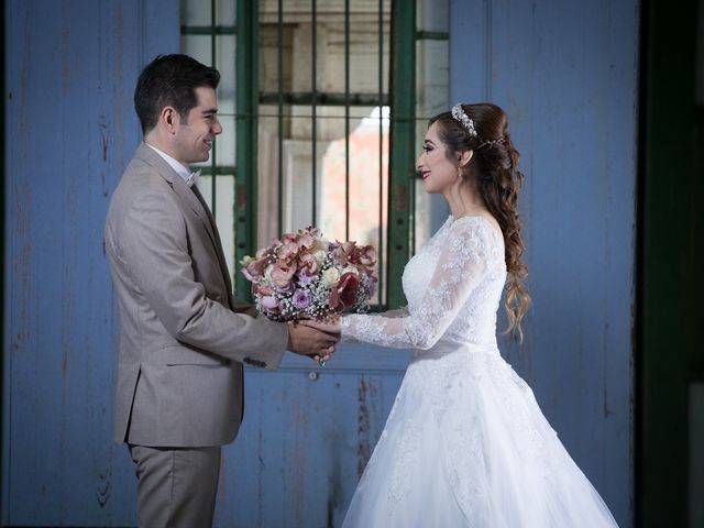 La boda de David y Kesia en Santiago, Nuevo León 7