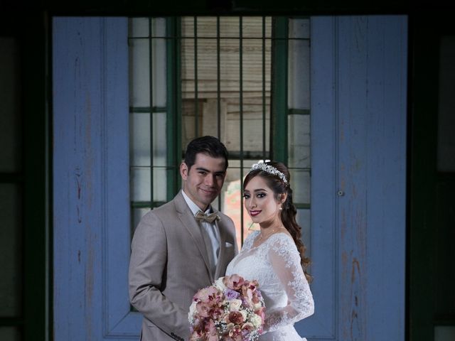 La boda de David y Kesia en Santiago, Nuevo León 8