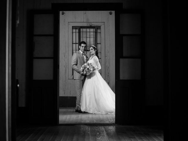 La boda de David y Kesia en Santiago, Nuevo León 9