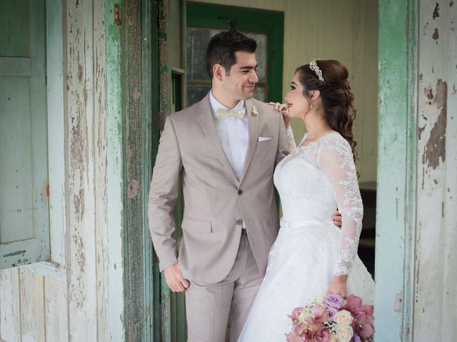 La boda de David y Kesia en Santiago, Nuevo León 11