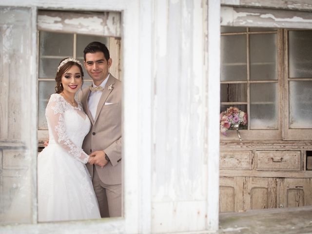 La boda de David y Kesia en Santiago, Nuevo León 12