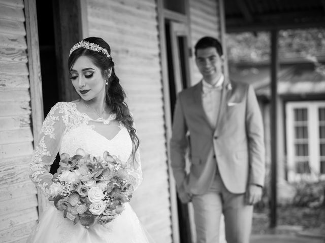La boda de David y Kesia en Santiago, Nuevo León 20