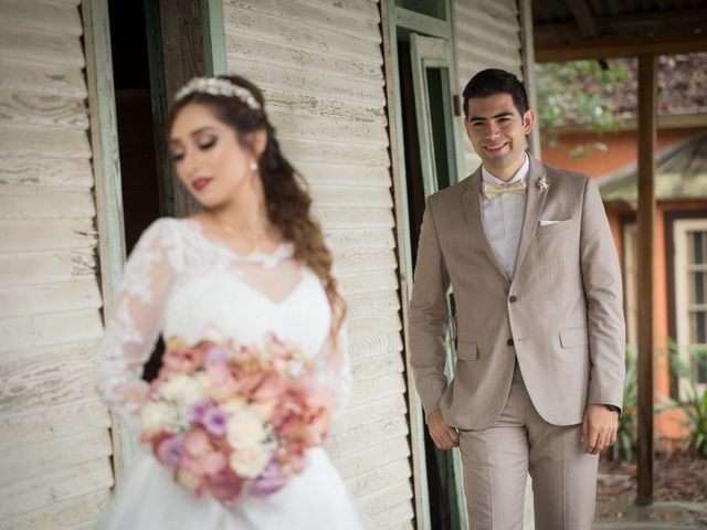La boda de David y Kesia en Santiago, Nuevo León 21