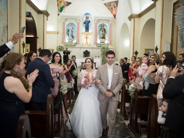 La boda de David y Kesia en Santiago, Nuevo León 26