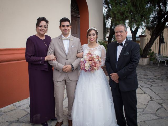 La boda de David y Kesia en Santiago, Nuevo León 27