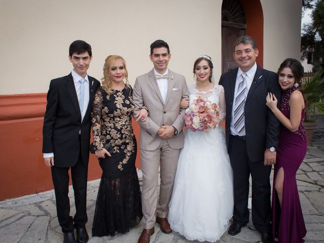La boda de David y Kesia en Santiago, Nuevo León 28