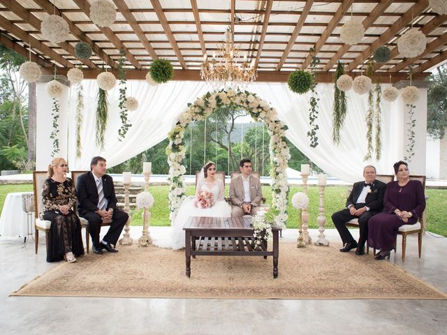 La boda de David y Kesia en Santiago, Nuevo León 30