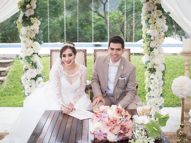 La boda de David y Kesia en Santiago, Nuevo León 32