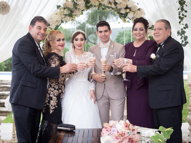 La boda de David y Kesia en Santiago, Nuevo León 33