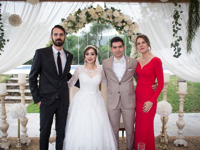 La boda de David y Kesia en Santiago, Nuevo León 34