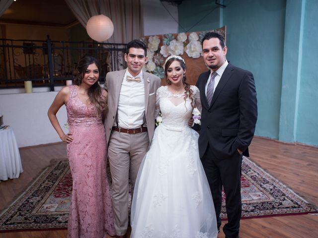 La boda de David y Kesia en Santiago, Nuevo León 39