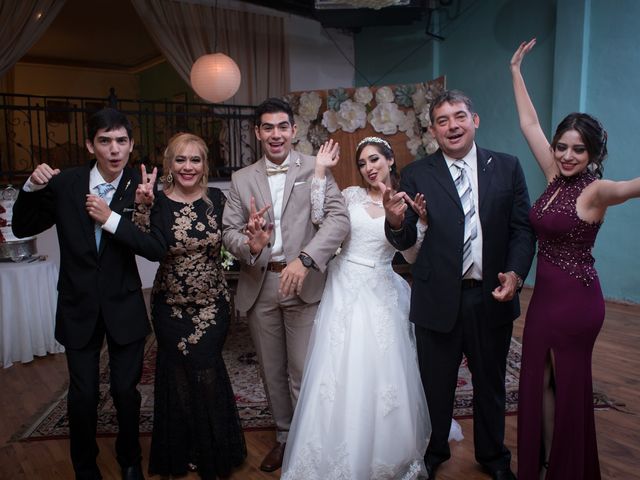 La boda de David y Kesia en Santiago, Nuevo León 40
