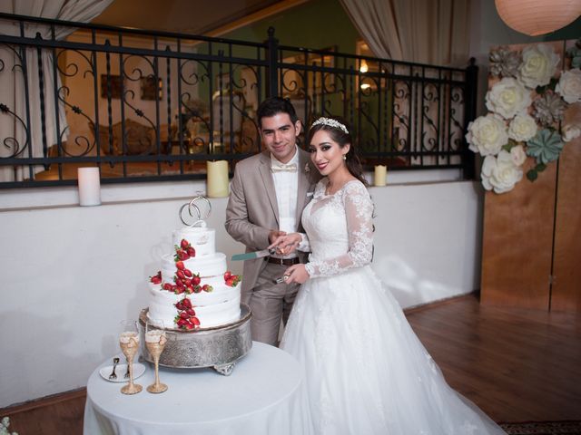 La boda de David y Kesia en Santiago, Nuevo León 42