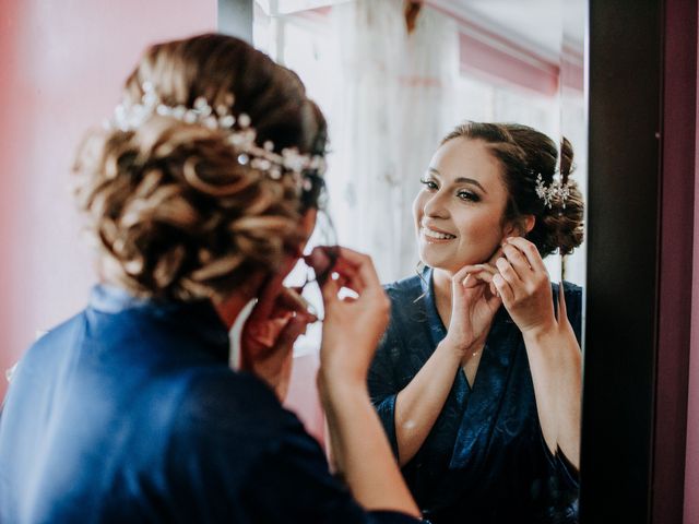 La boda de Uriel y Gabriela en Tepotzotlán, Estado México 5