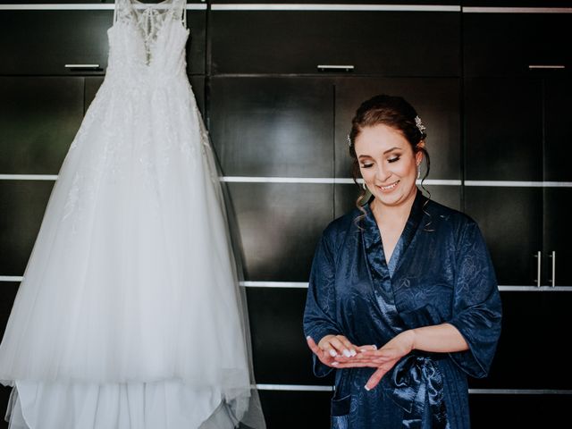 La boda de Uriel y Gabriela en Tepotzotlán, Estado México 8