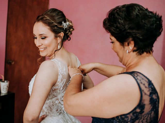 La boda de Uriel y Gabriela en Tepotzotlán, Estado México 11