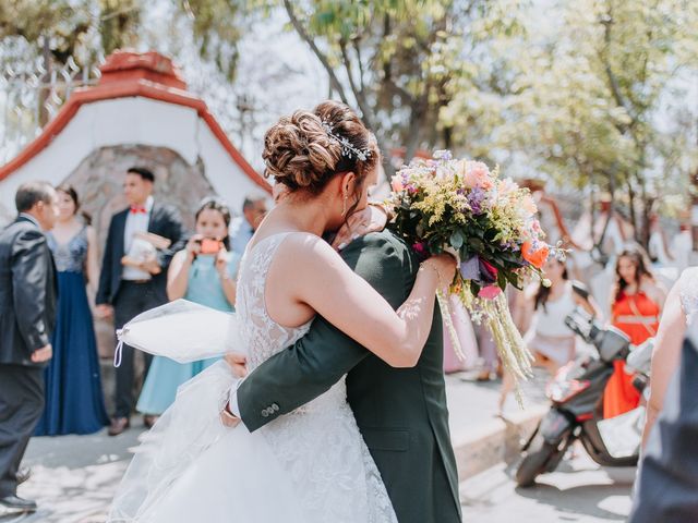 La boda de Uriel y Gabriela en Tepotzotlán, Estado México 24