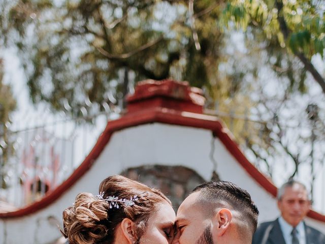 La boda de Uriel y Gabriela en Tepotzotlán, Estado México 25