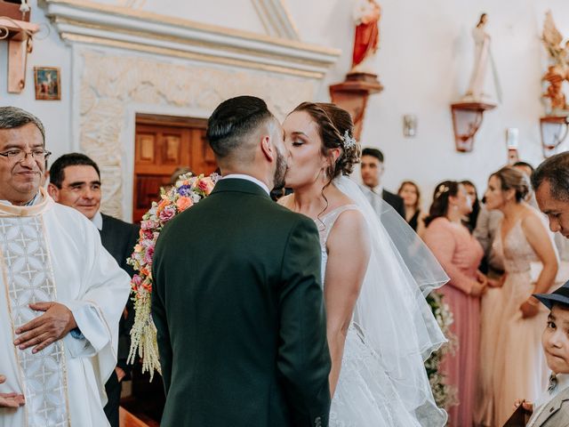 La boda de Uriel y Gabriela en Tepotzotlán, Estado México 28