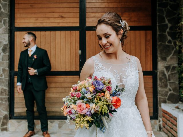 La boda de Uriel y Gabriela en Tepotzotlán, Estado México 66