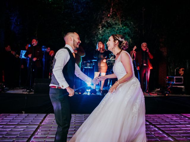 La boda de Uriel y Gabriela en Tepotzotlán, Estado México 97