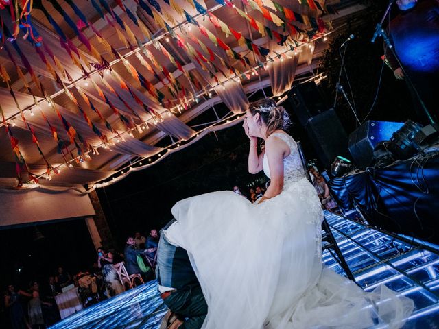 La boda de Uriel y Gabriela en Tepotzotlán, Estado México 127