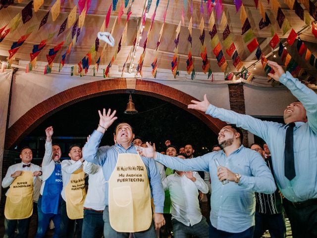 La boda de Uriel y Gabriela en Tepotzotlán, Estado México 130