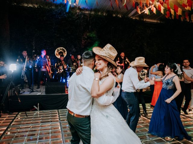 La boda de Uriel y Gabriela en Tepotzotlán, Estado México 135