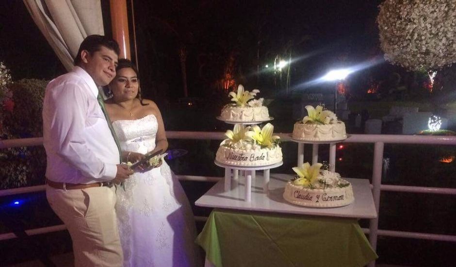 La boda de Germán y Claudia en Jiutepec, Morelos