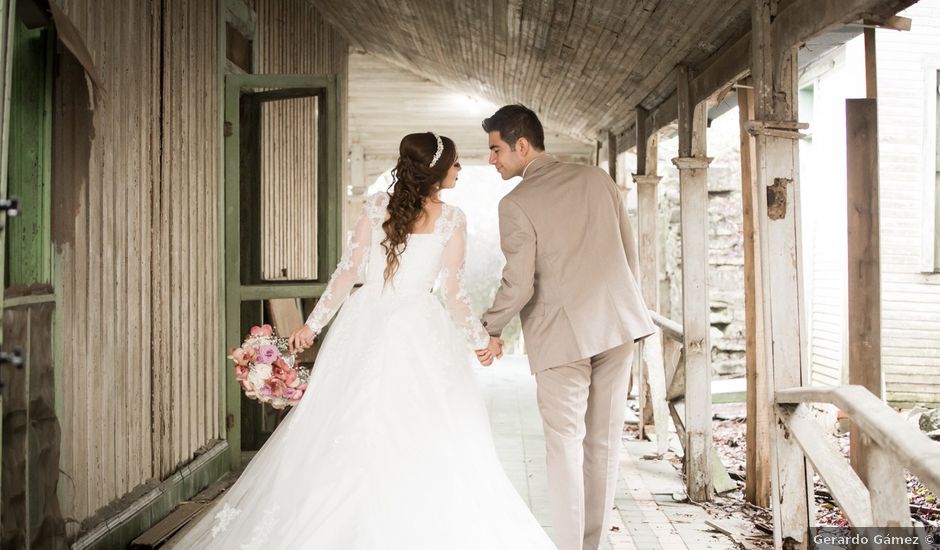 La boda de David y Kesia en Santiago, Nuevo León